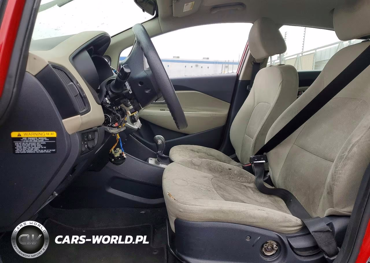 2013 Kia Rio Lx VIN:KNADM4A32D6262706 - 7