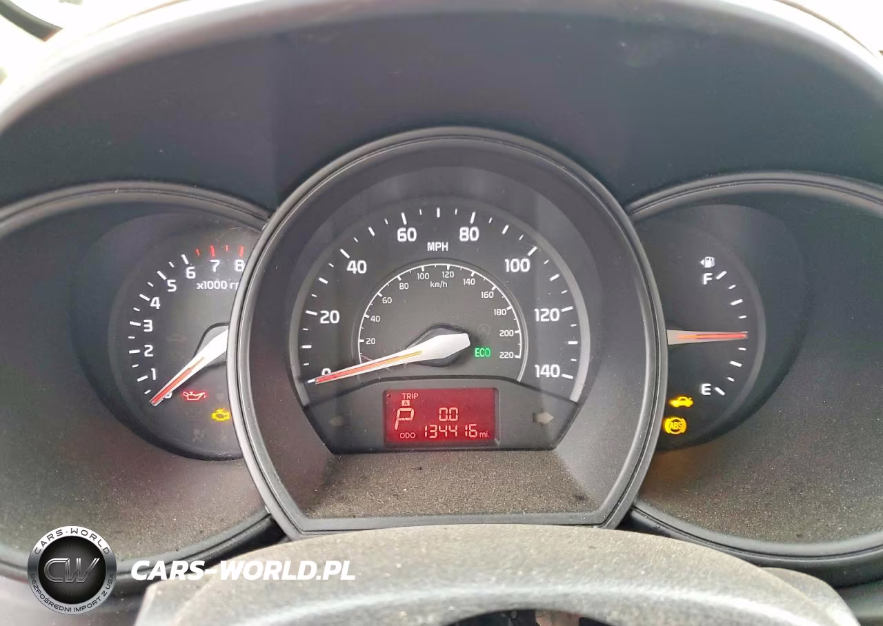 2013 Kia Rio Lx VIN:KNADM4A32D6262706 - 9