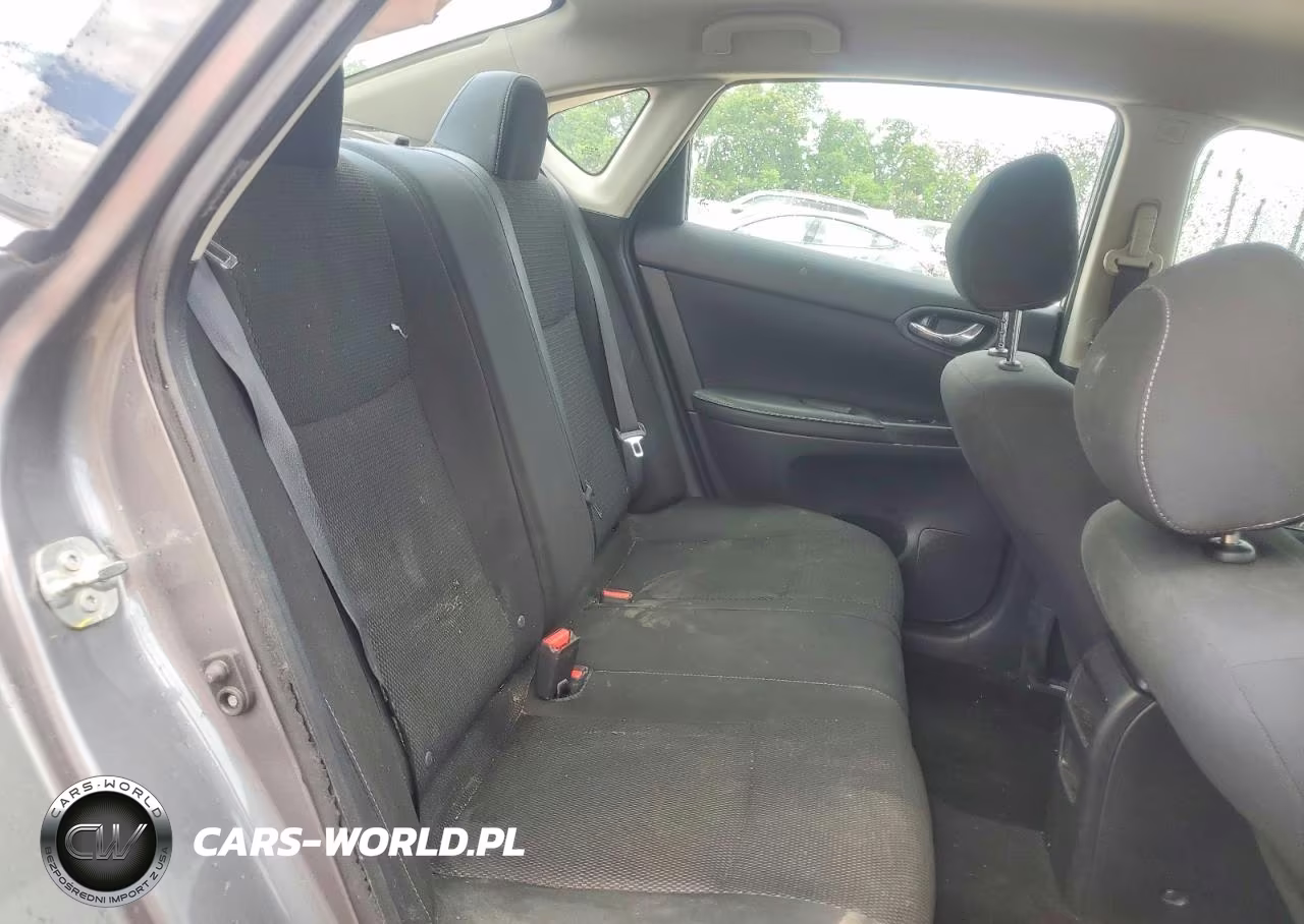 2019 Nissan Sentra S VIN:3N1AB7AP4KY211832 - 10