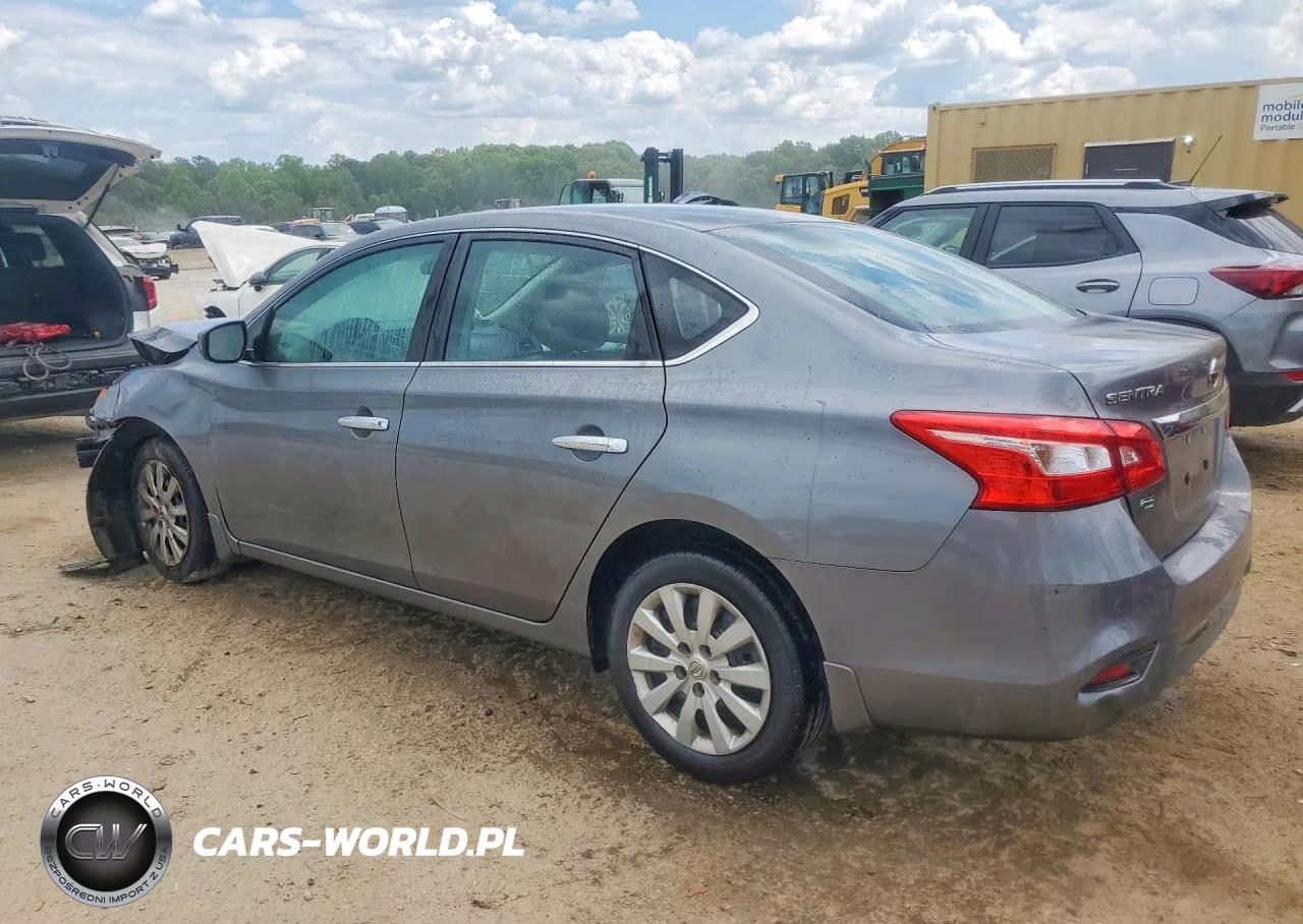 2019 Nissan Sentra S VIN:3N1AB7AP4KY211832 - 2