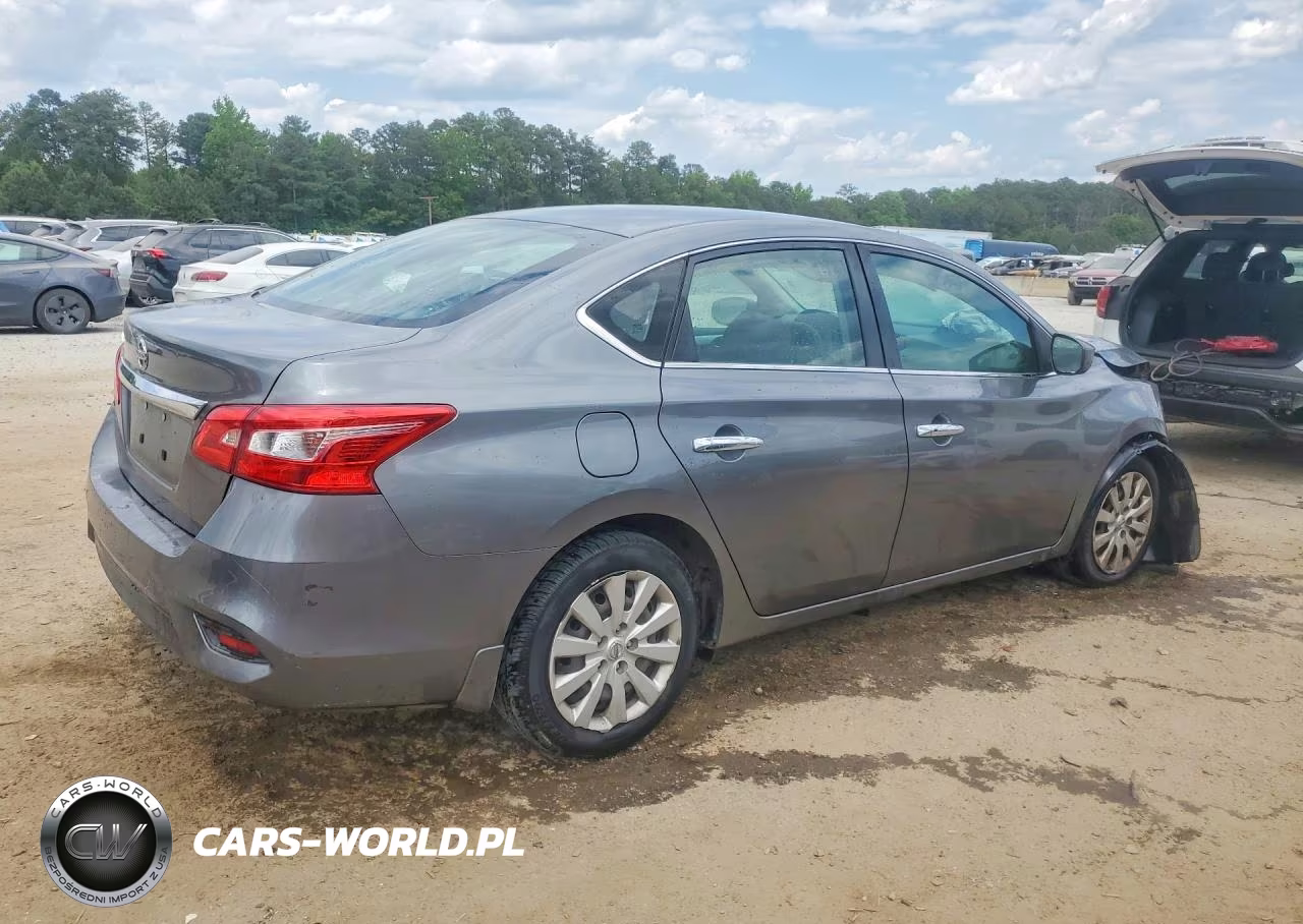 2019 Nissan Sentra S VIN:3N1AB7AP4KY211832 - 3