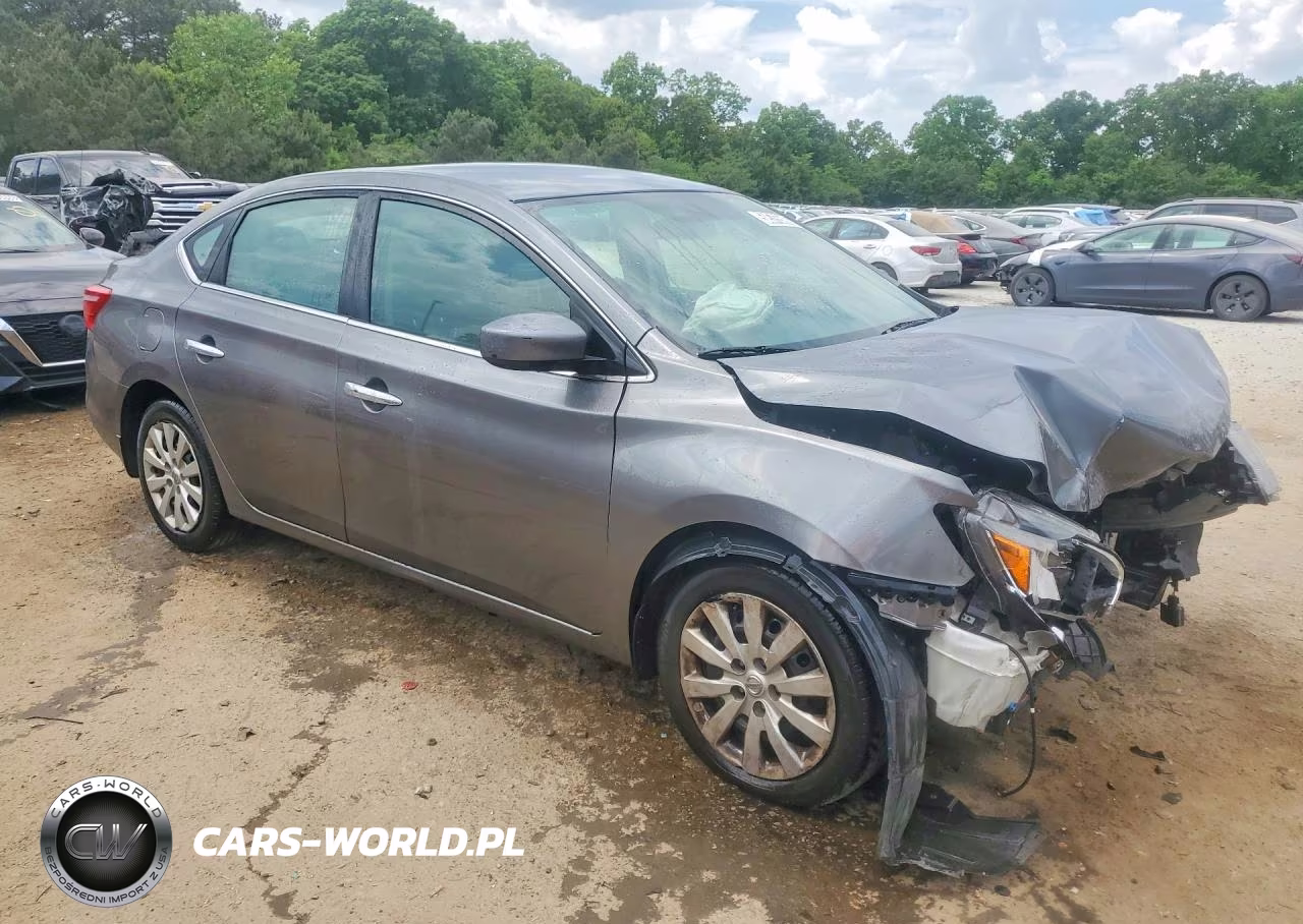2019 Nissan Sentra S VIN:3N1AB7AP4KY211832 - 4