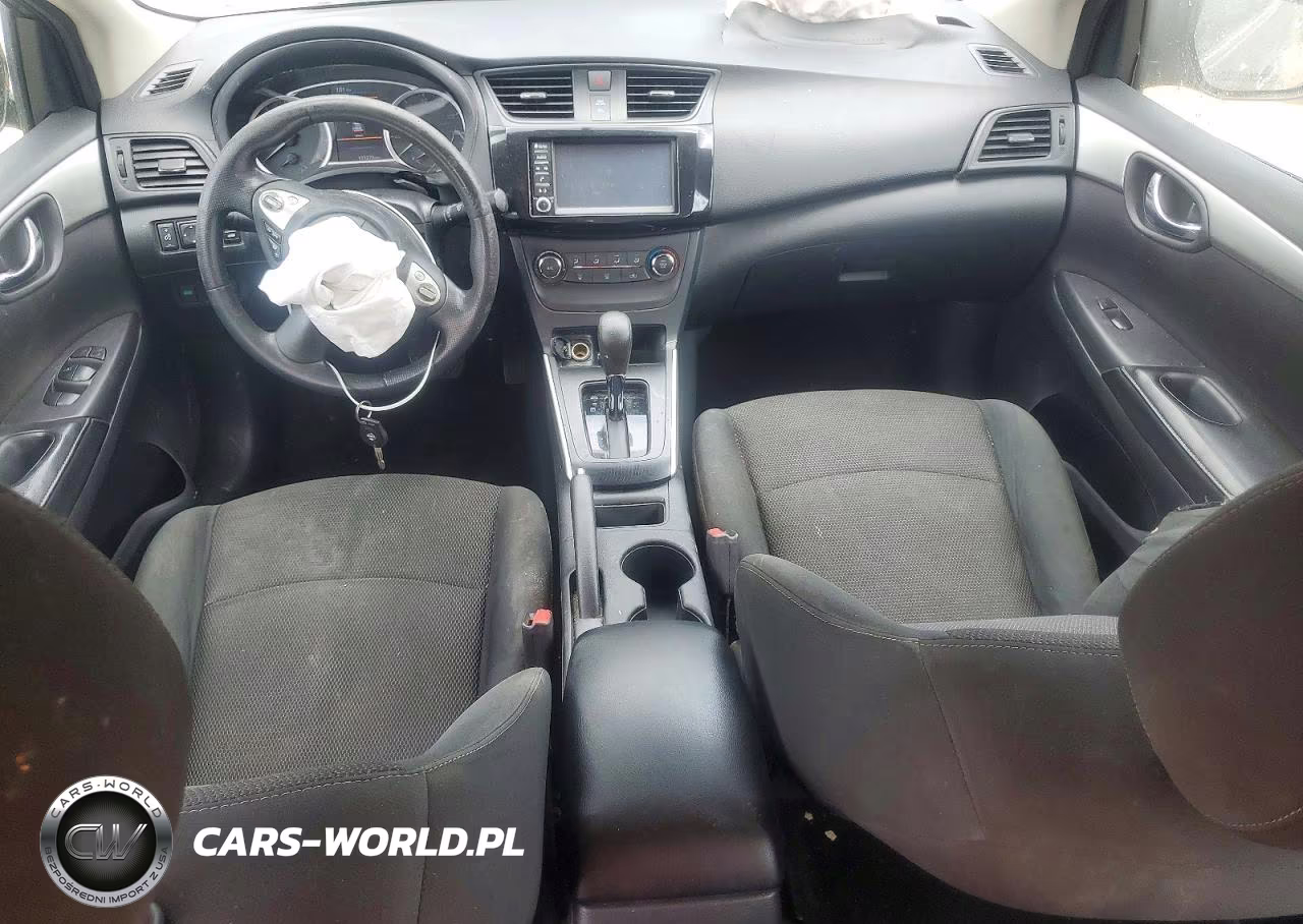 2019 Nissan Sentra S VIN:3N1AB7AP4KY211832 - 8