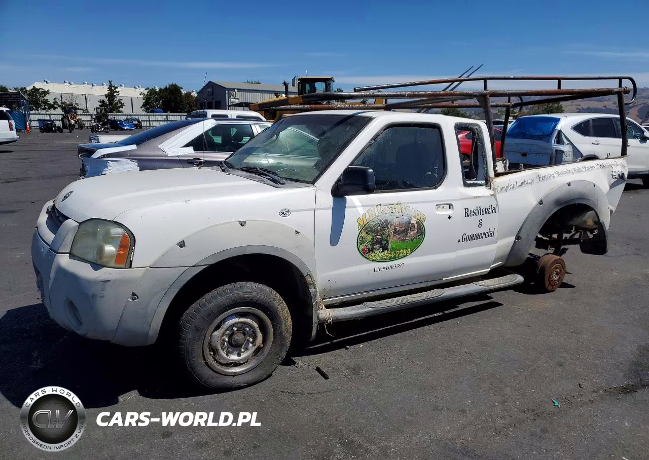 2002 Nissan Frontier Xe-V6 Desert Runner