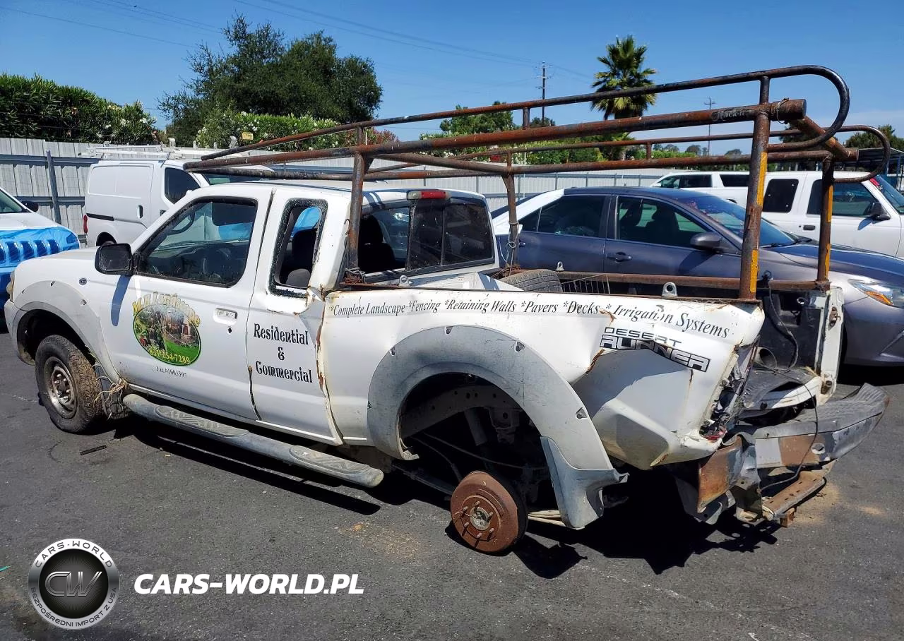 2002 Nissan Frontier Xe-V6 Desert Runner VIN:1N6ED26T92C309696 - 2