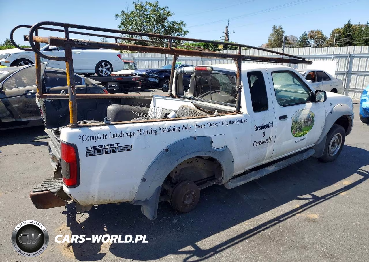 2002 Nissan Frontier Xe-V6 Desert Runner VIN:1N6ED26T92C309696 - 3