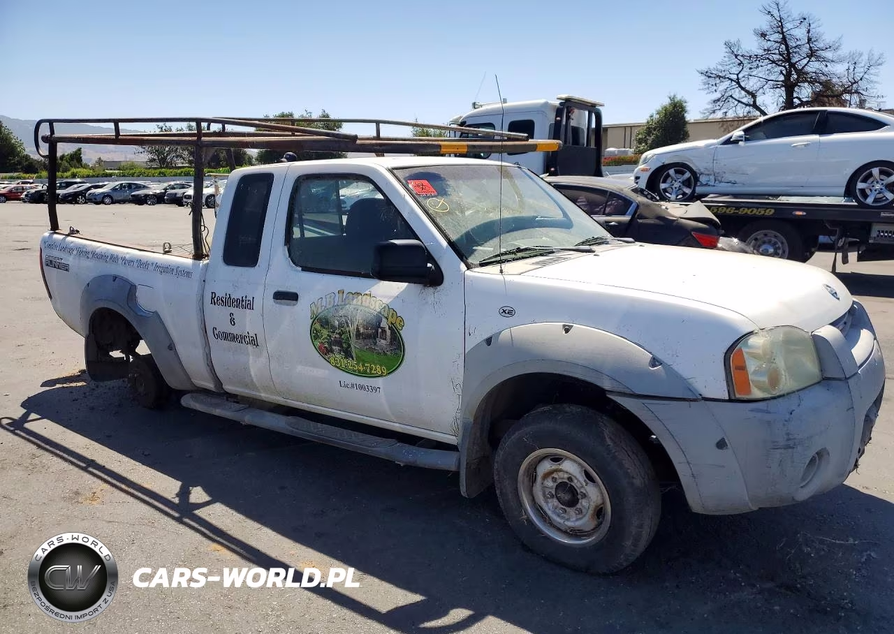 2002 Nissan Frontier Xe-V6 Desert Runner VIN:1N6ED26T92C309696 - 4
