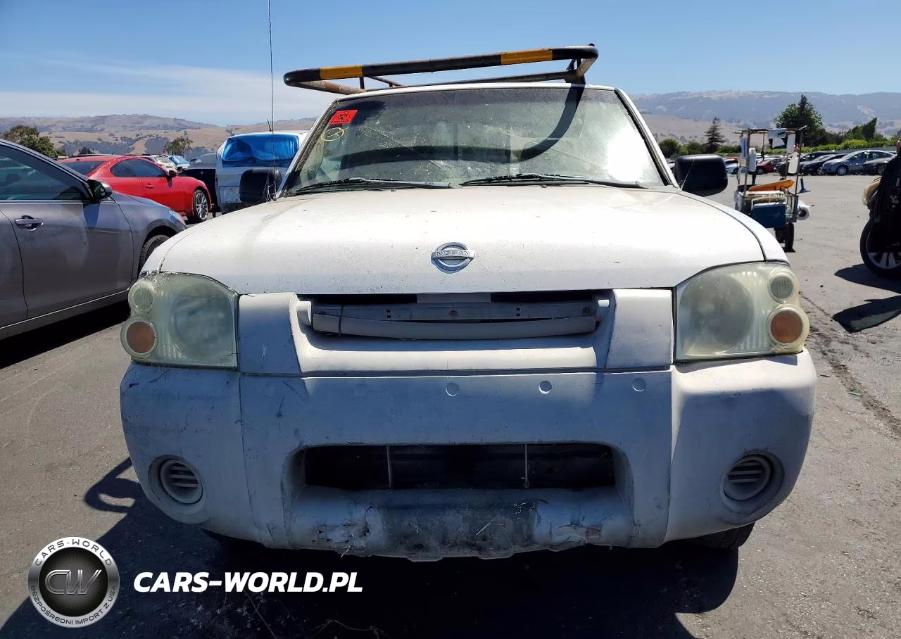 2002 Nissan Frontier Xe-V6 Desert Runner VIN:1N6ED26T92C309696 - 5