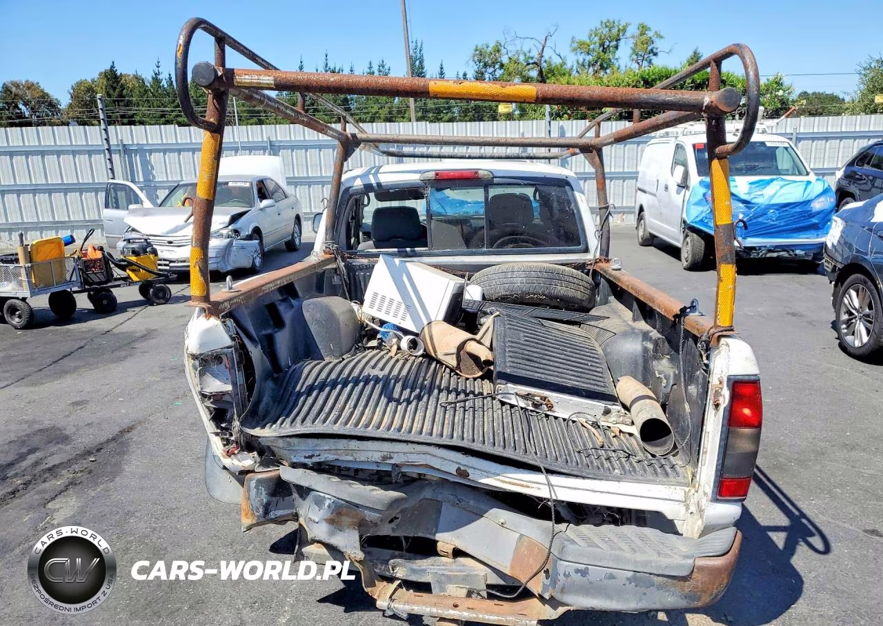 2002 Nissan Frontier Xe-V6 Desert Runner VIN:1N6ED26T92C309696 - 6