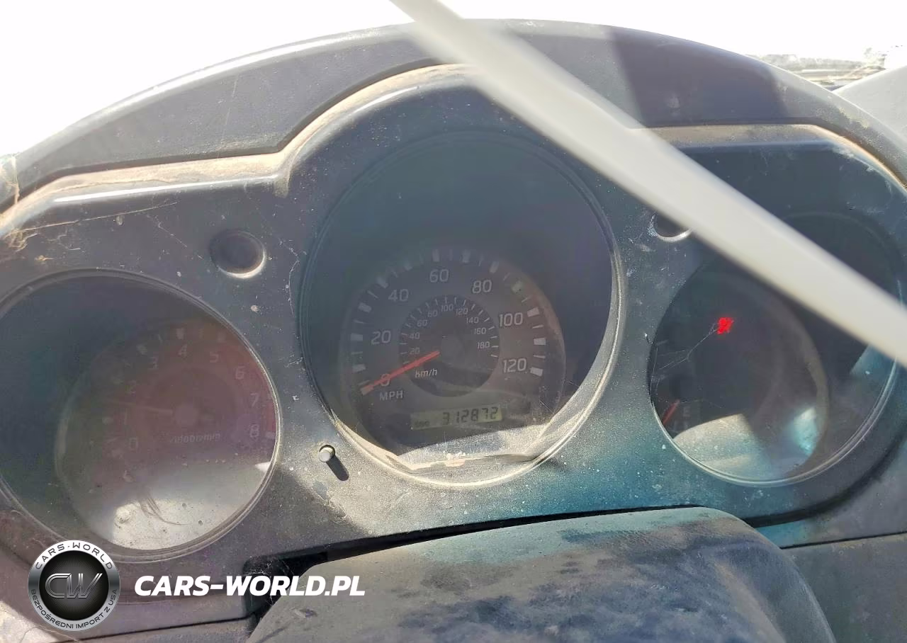 2002 Nissan Frontier Xe-V6 Desert Runner VIN:1N6ED26T92C309696 - 9