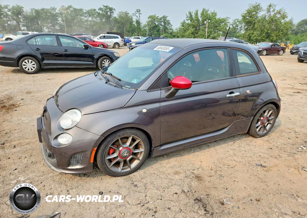 2015 Fiat 500 Abarth – zdjęcie 1 z 12