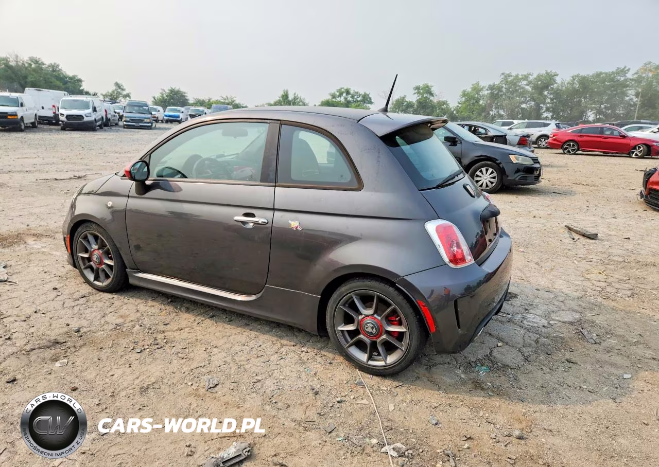 2015 Fiat 500 Abarth VIN:3C3CFFFH3FT721800 - 2