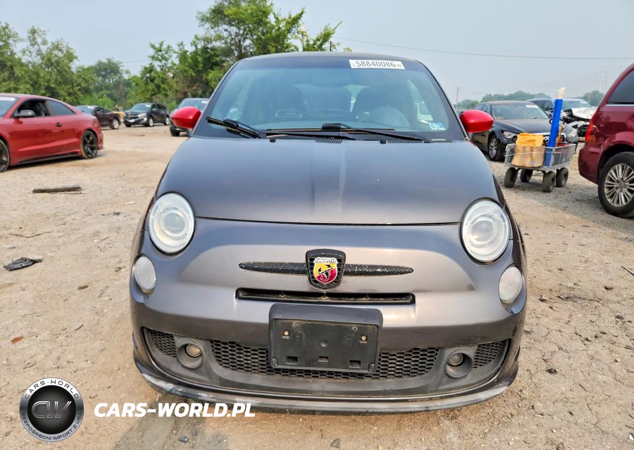 2015 Fiat 500 Abarth VIN:3C3CFFFH3FT721800 - 5