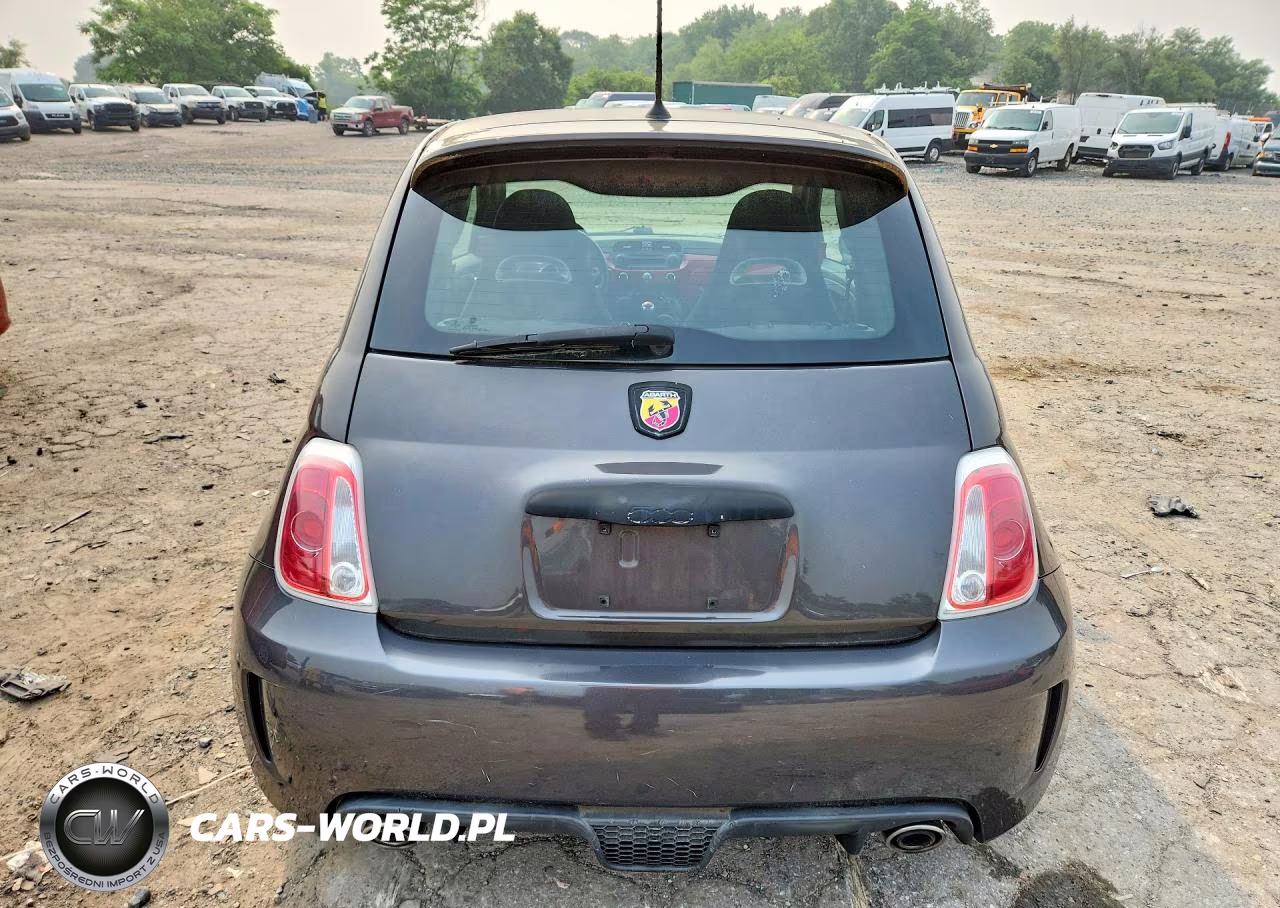 2015 Fiat 500 Abarth VIN:3C3CFFFH3FT721800 - 6