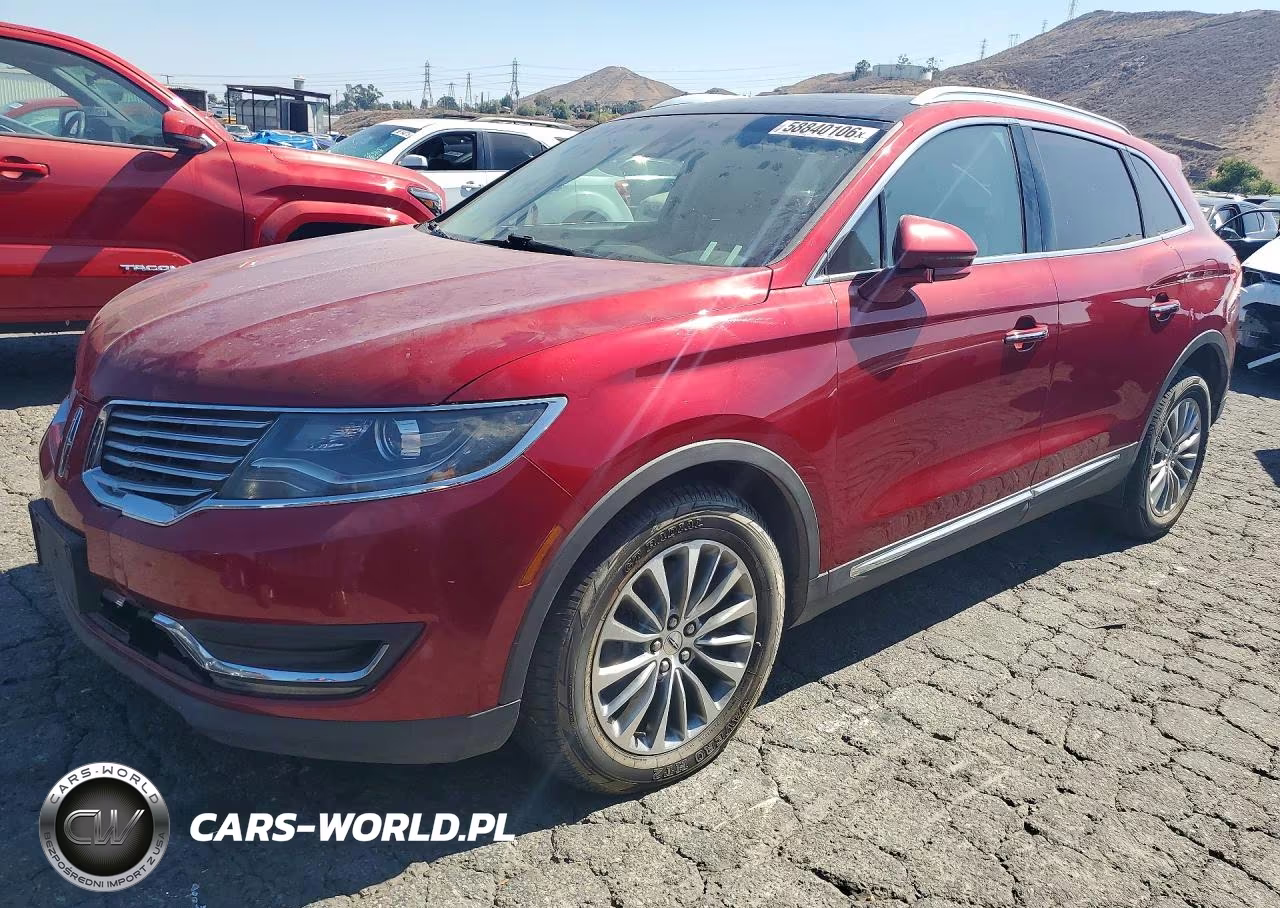 2016 Lincoln Mkx Select – zdjęcie 1 z 13