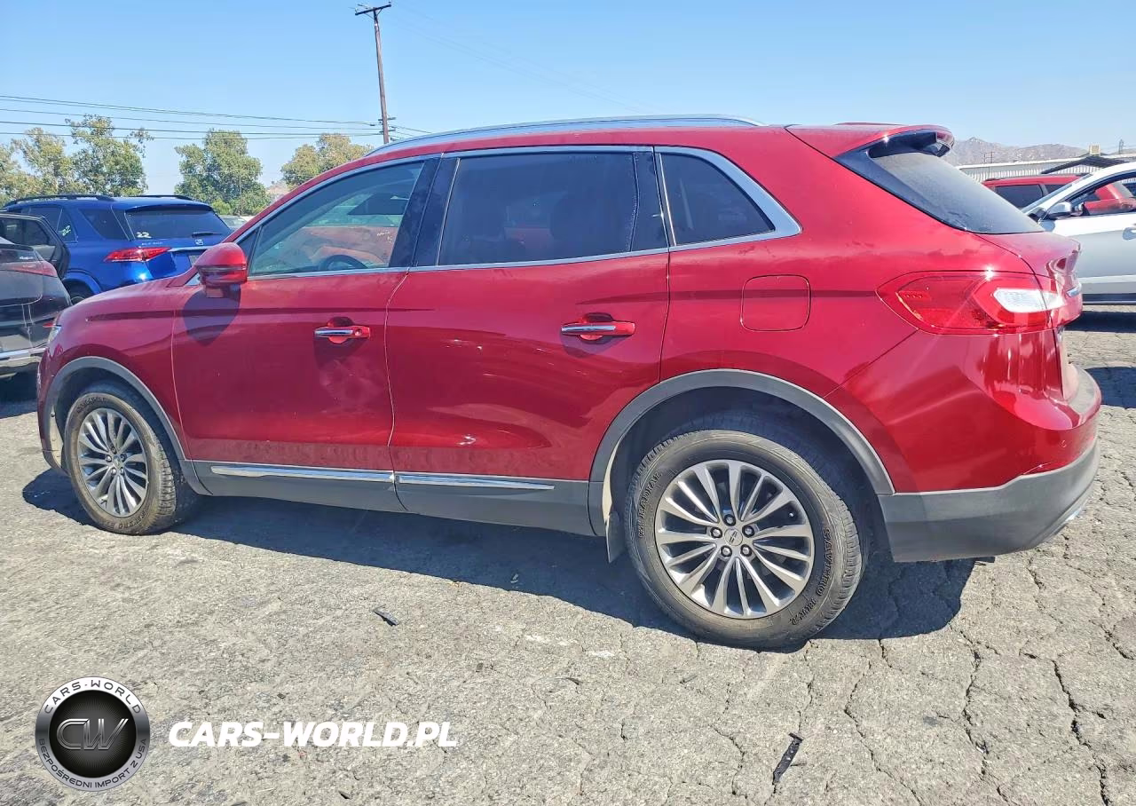 2016 Lincoln Mkx Select VIN:2LMTJ8KR6GBL38399 - 2