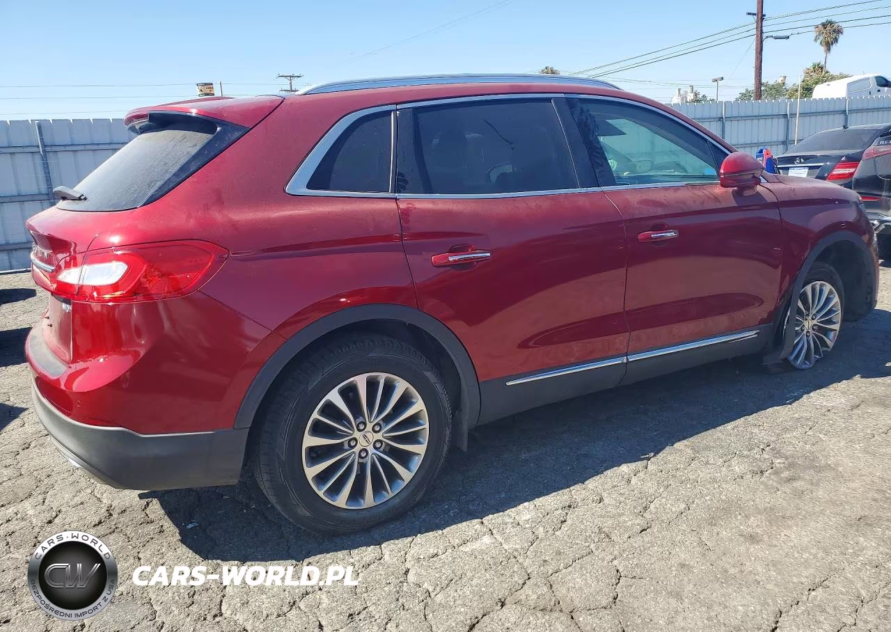 2016 Lincoln Mkx Select VIN:2LMTJ8KR6GBL38399 - 3