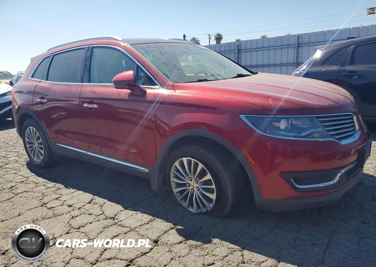 2016 Lincoln Mkx Select VIN:2LMTJ8KR6GBL38399 - 4