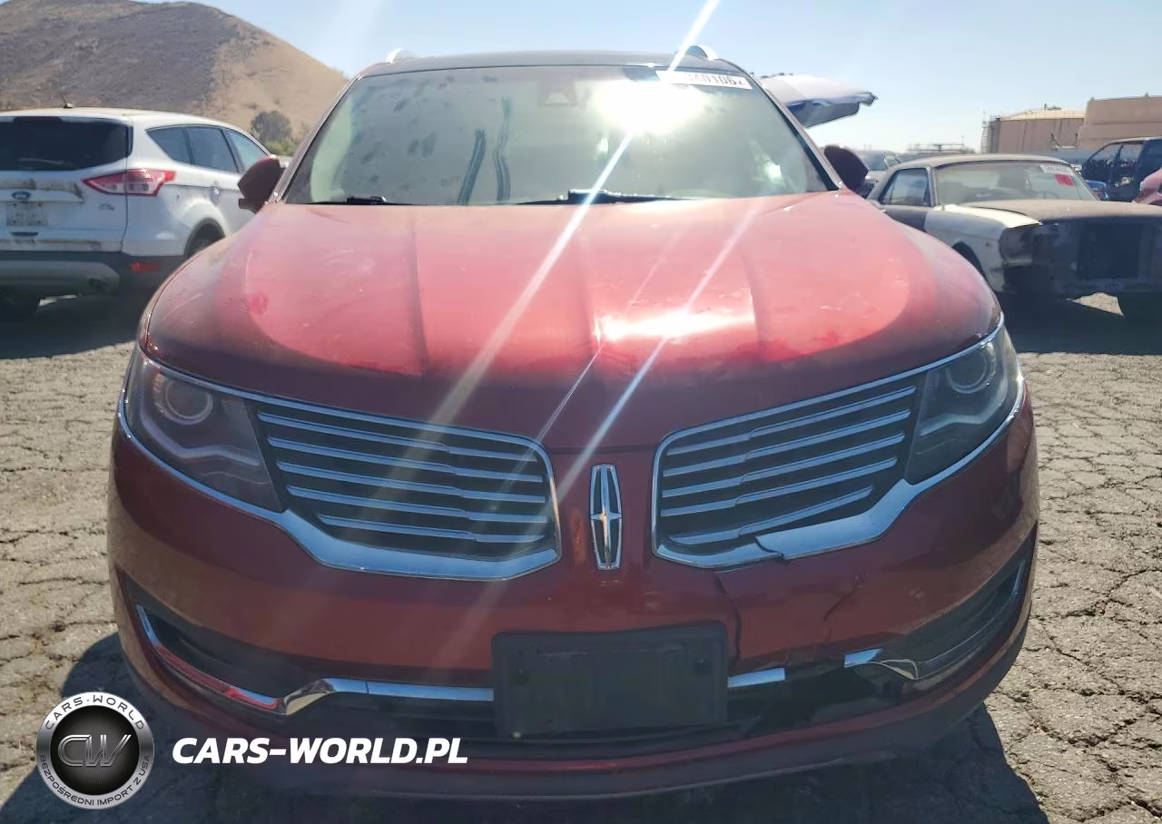 2016 Lincoln Mkx Select VIN:2LMTJ8KR6GBL38399 - 5