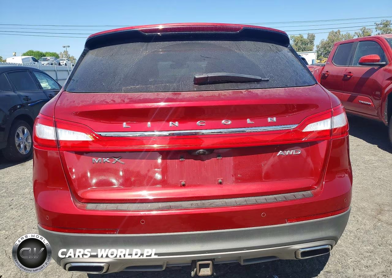 2016 Lincoln Mkx Select VIN:2LMTJ8KR6GBL38399 - 6