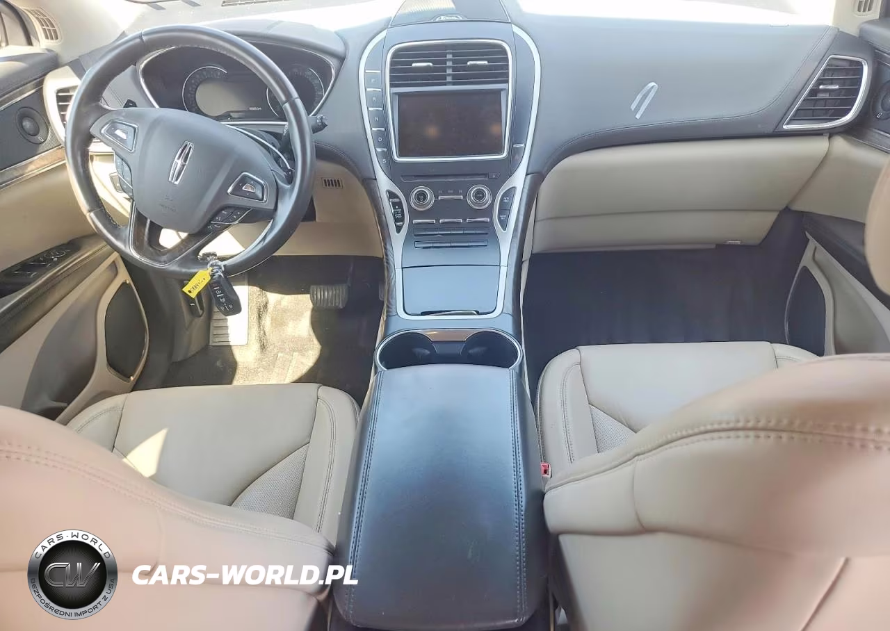 2016 Lincoln Mkx Select VIN:2LMTJ8KR6GBL38399 - 8