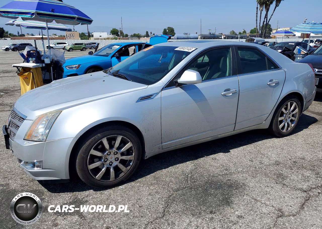 2009 Cadillac Cts Hi Feature V6