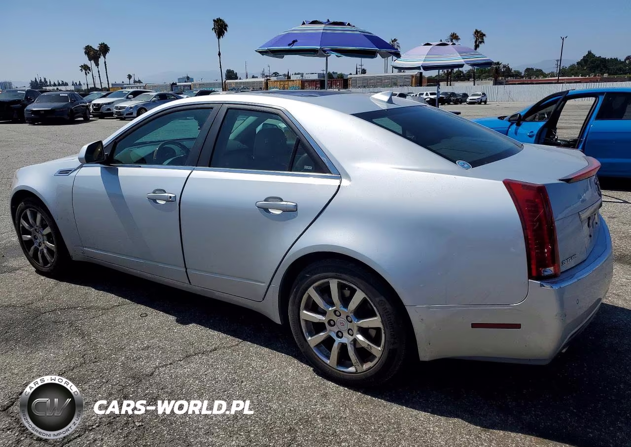 2009 Cadillac Cts Hi Feature V6 VIN:1G6DV57V990116119 - 2