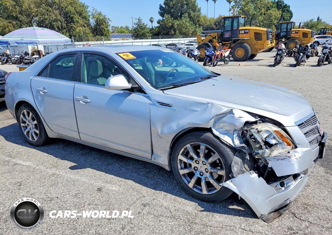 2009 Cadillac Cts Hi Feature V6 VIN:1G6DV57V990116119 - 4
