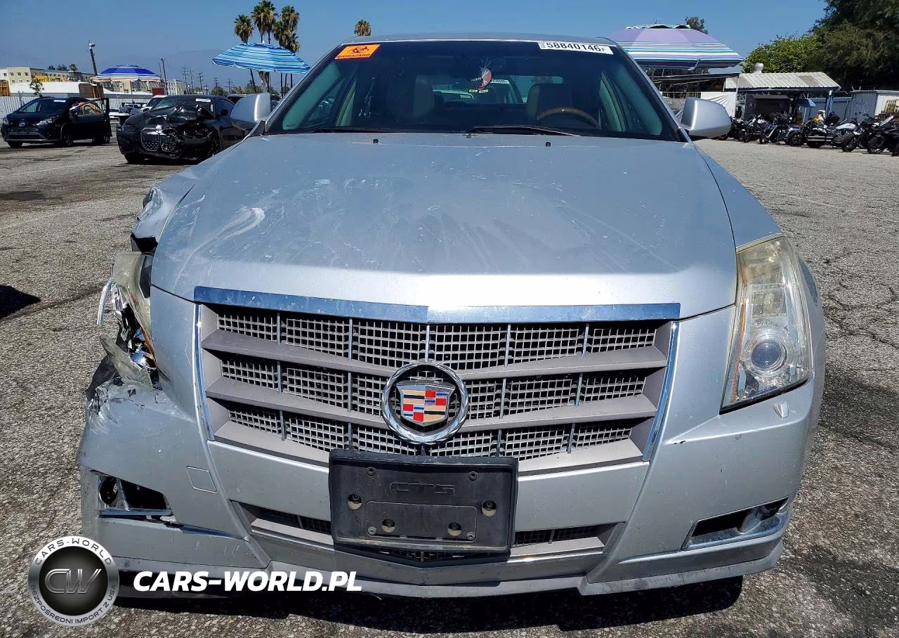2009 Cadillac Cts Hi Feature V6 VIN:1G6DV57V990116119 - 5