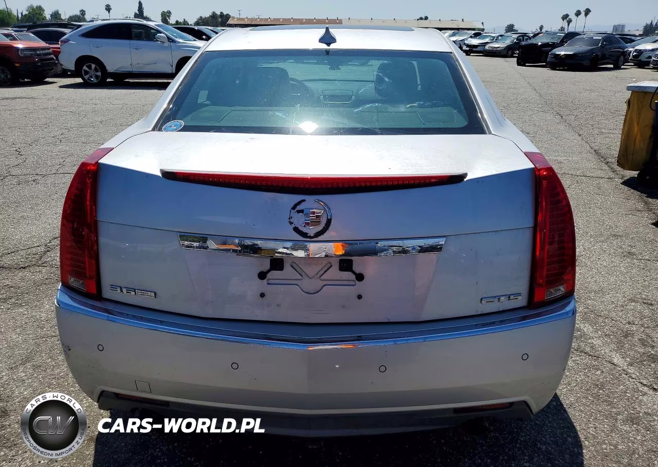 2009 Cadillac Cts Hi Feature V6 VIN:1G6DV57V990116119 - 6