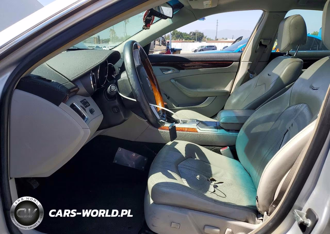 2009 Cadillac Cts Hi Feature V6 VIN:1G6DV57V990116119 - 7