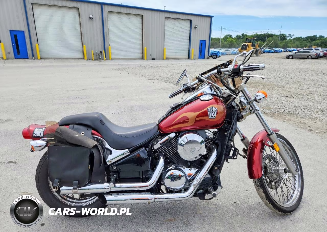 2001 Kawasaki Vn800 – zdjęcie 1 z 9