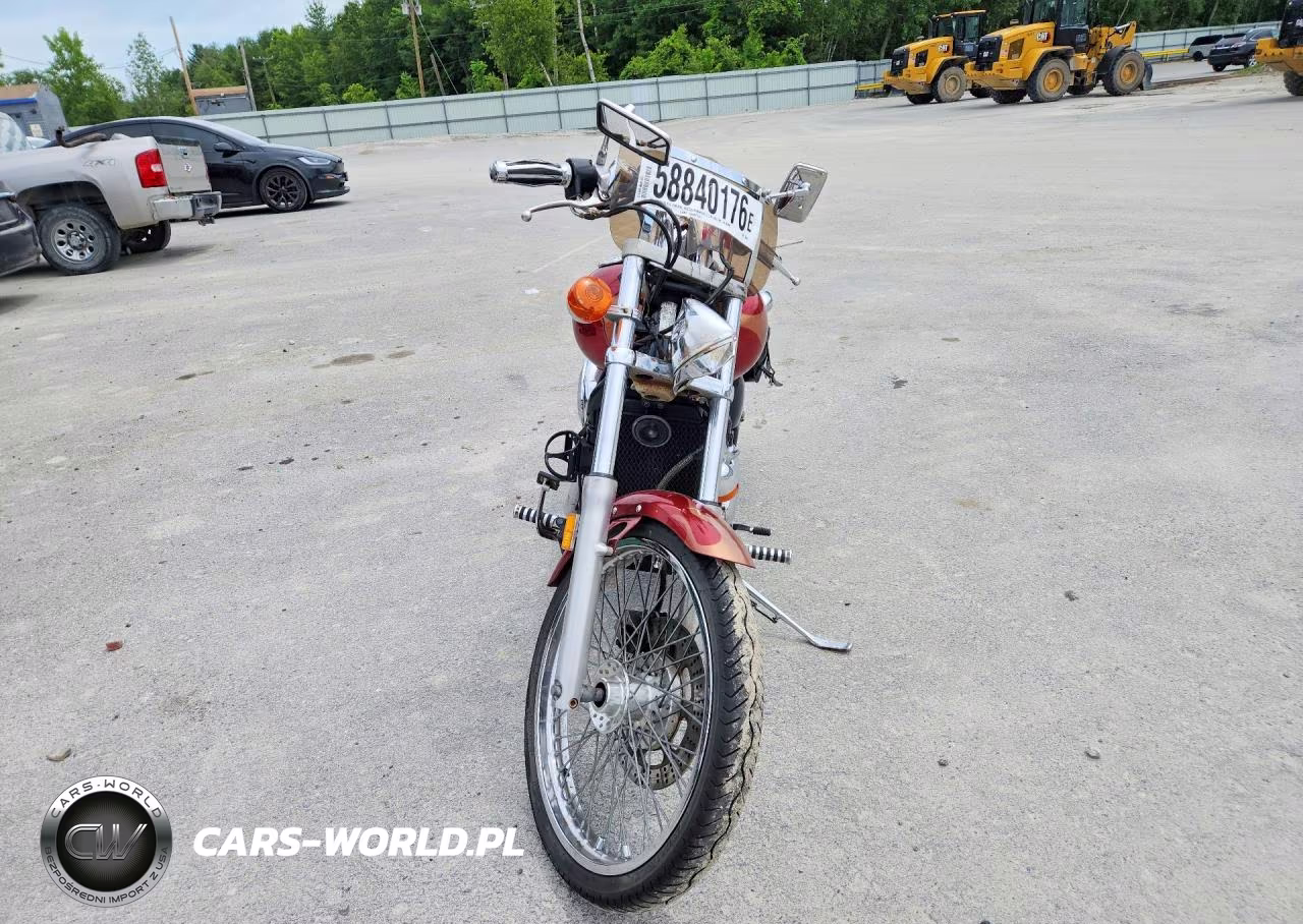 2001 Kawasaki Vn800 VIN:JKBVNCA111B505671 - 2