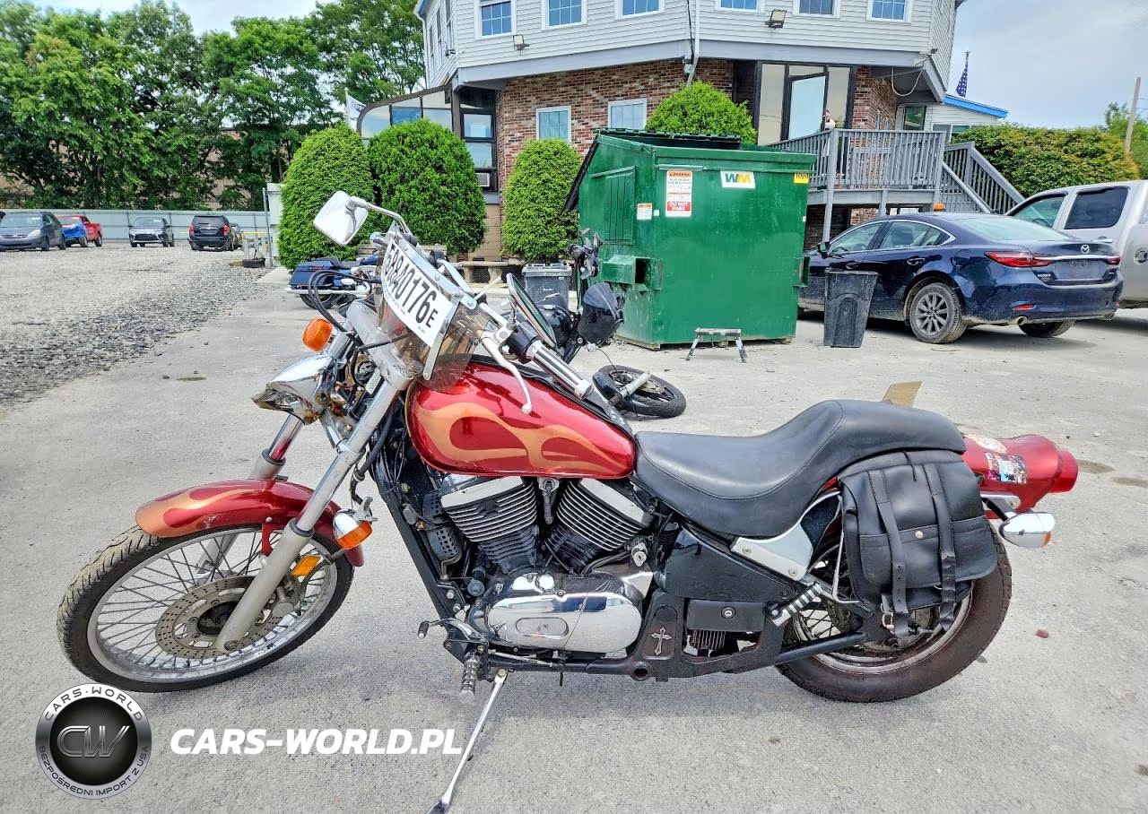 2001 Kawasaki Vn800 VIN:JKBVNCA111B505671 - 3