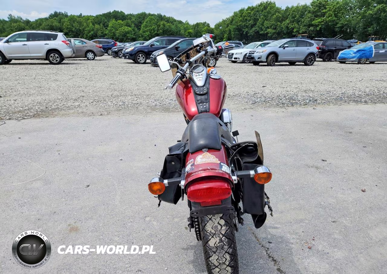 2001 Kawasaki Vn800 VIN:JKBVNCA111B505671 - 4