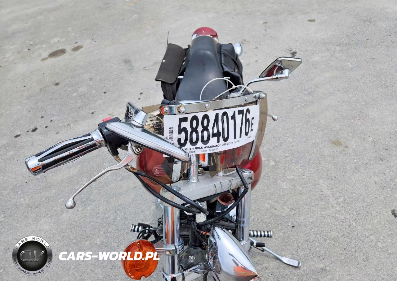 2001 Kawasaki Vn800 VIN:JKBVNCA111B505671 - 5