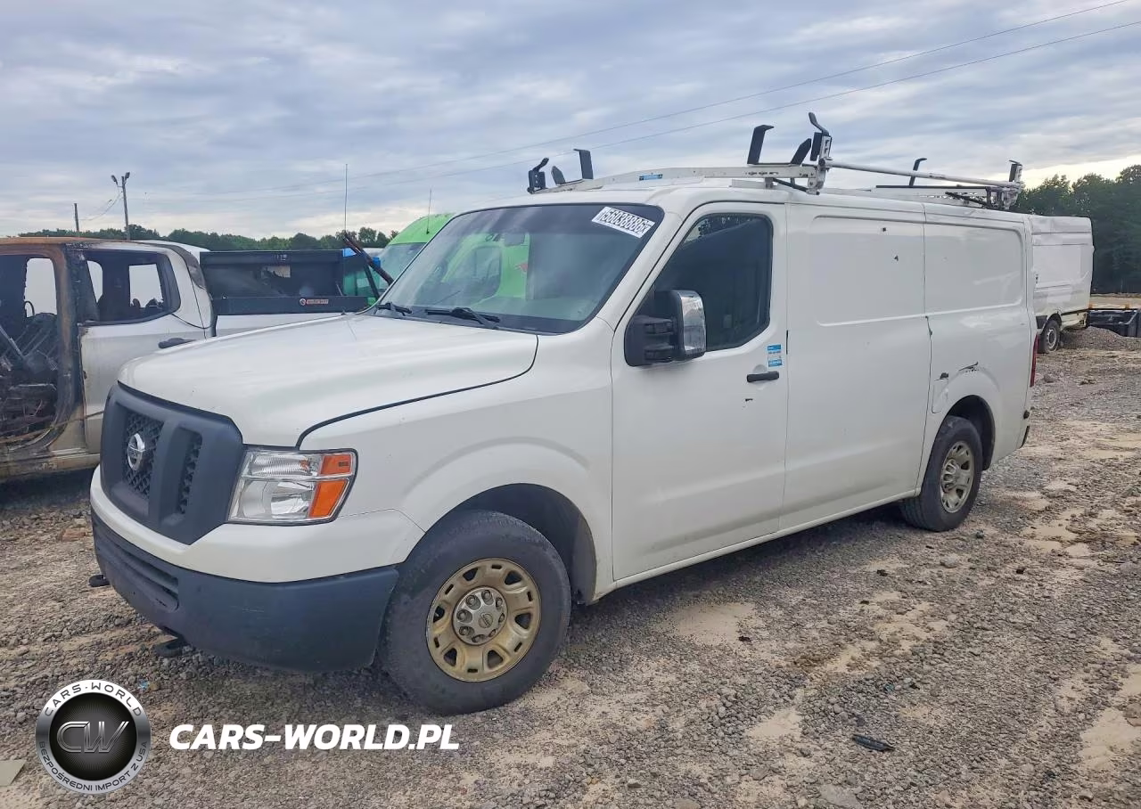 2015 Nissan Nv 2500 Hd S – zdjęcie 1 z 12