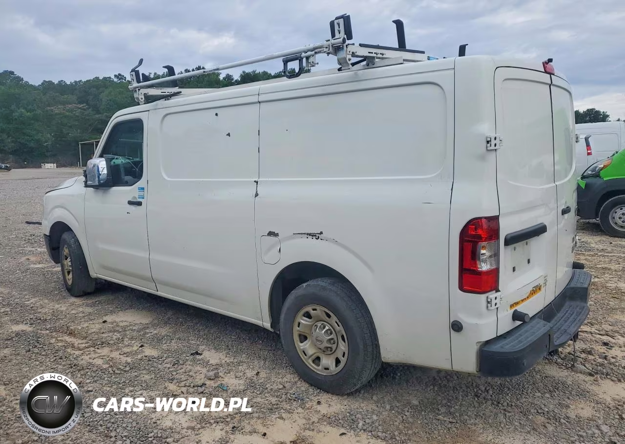 2015 Nissan Nv 2500 Hd S VIN:1N6AF0KY8FN801175 - 2