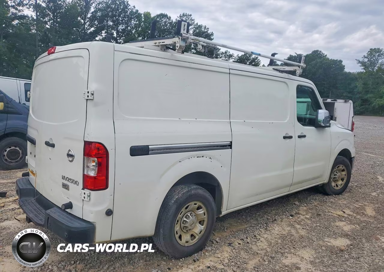 2015 Nissan Nv 2500 Hd S VIN:1N6AF0KY8FN801175 - 3