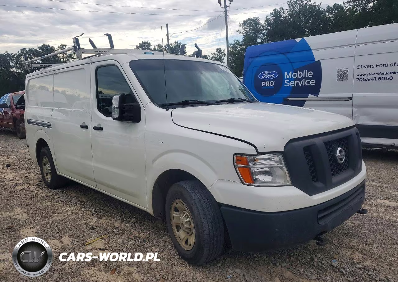 2015 Nissan Nv 2500 Hd S VIN:1N6AF0KY8FN801175 - 4