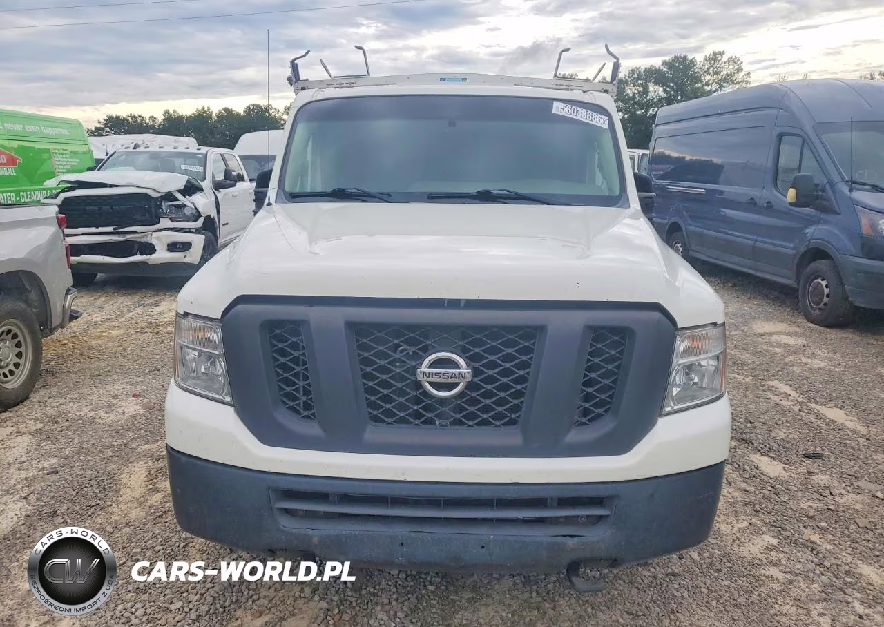 2015 Nissan Nv 2500 Hd S VIN:1N6AF0KY8FN801175 - 5