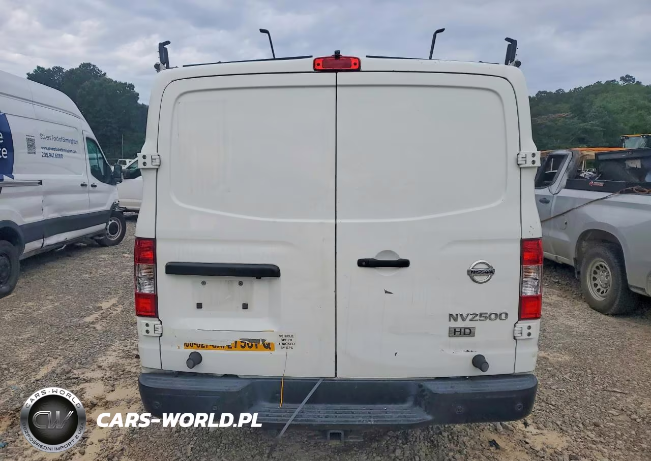 2015 Nissan Nv 2500 Hd S VIN:1N6AF0KY8FN801175 - 6