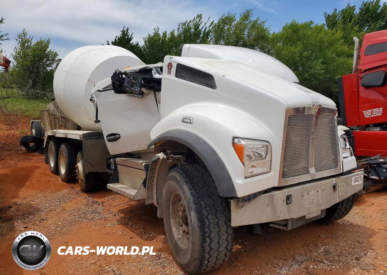 2021 Kenworth T880 Ready Mix Truck