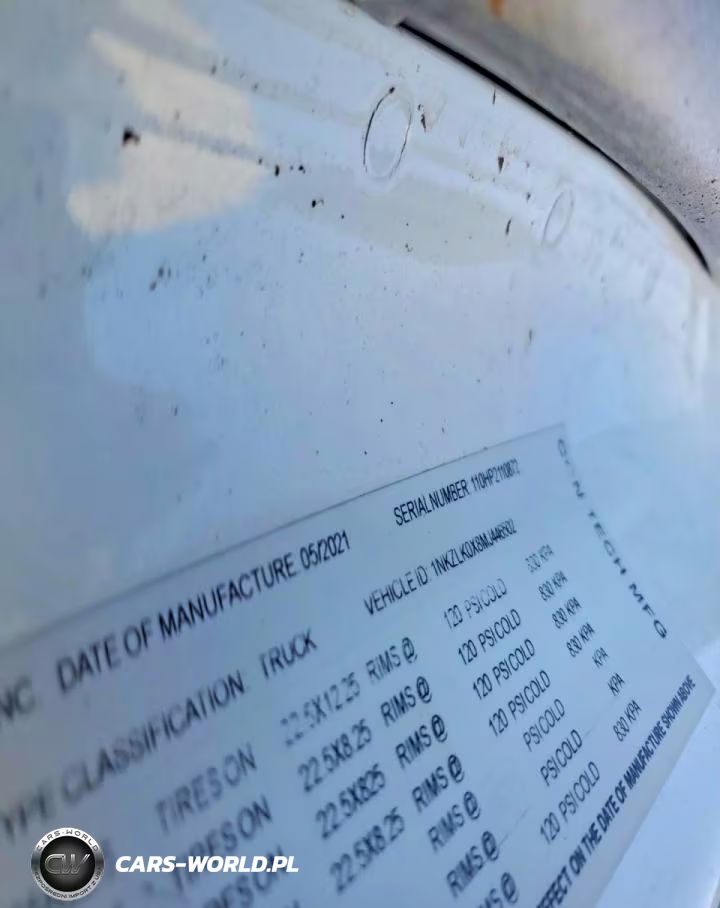 2021 Kenworth T880 Ready Mix Truck VIN:1NKZLK0X8MJ446502 - 10
