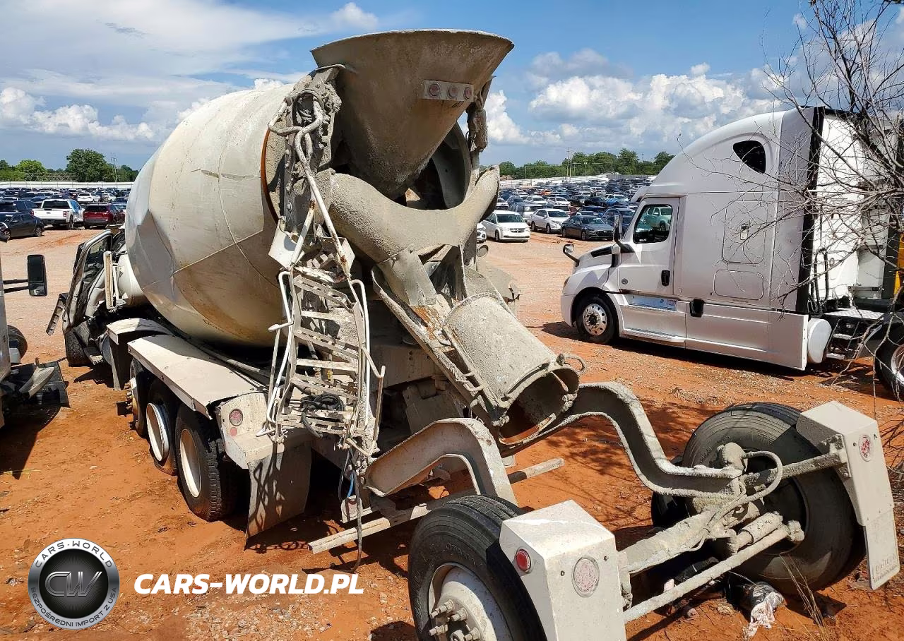2021 Kenworth T880 Ready Mix Truck VIN:1NKZLK0X8MJ446502 - 3