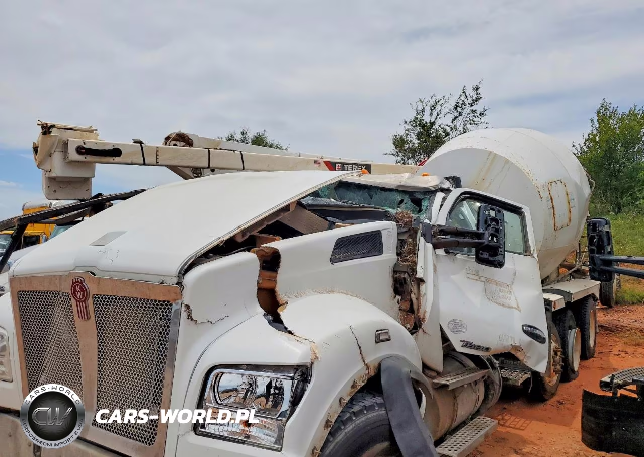 2021 Kenworth T880 Ready Mix Truck VIN:1NKZLK0X8MJ446502 - 9