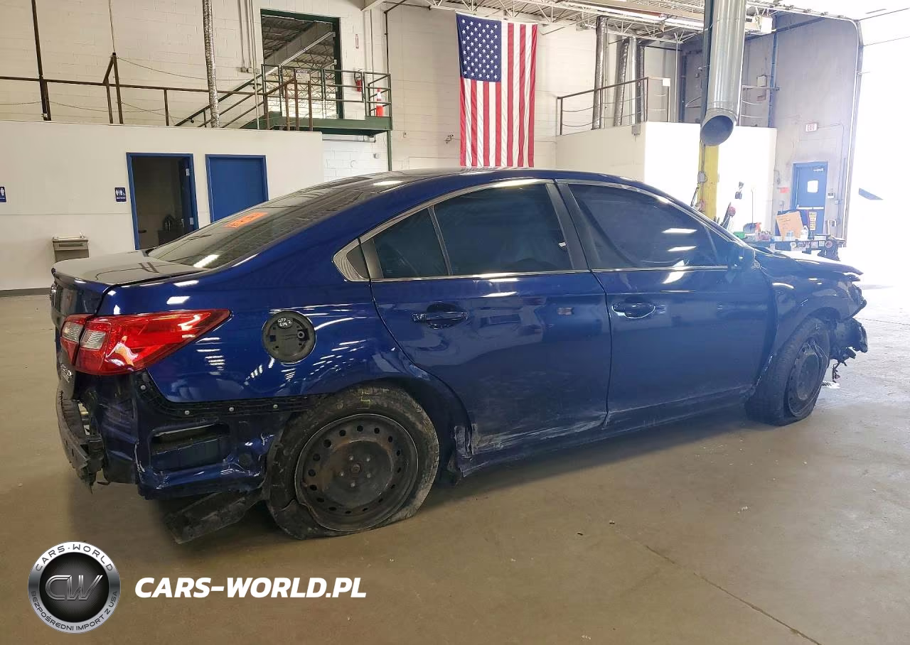 2015 Subaru Legacy 2.5I VIN:4S3BNAA63F3005106 - 3