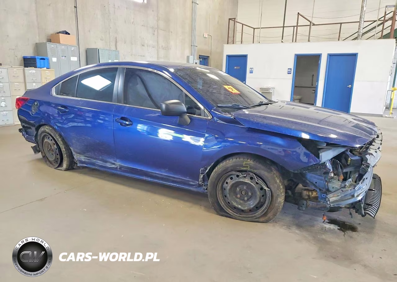 2015 Subaru Legacy 2.5I VIN:4S3BNAA63F3005106 - 4