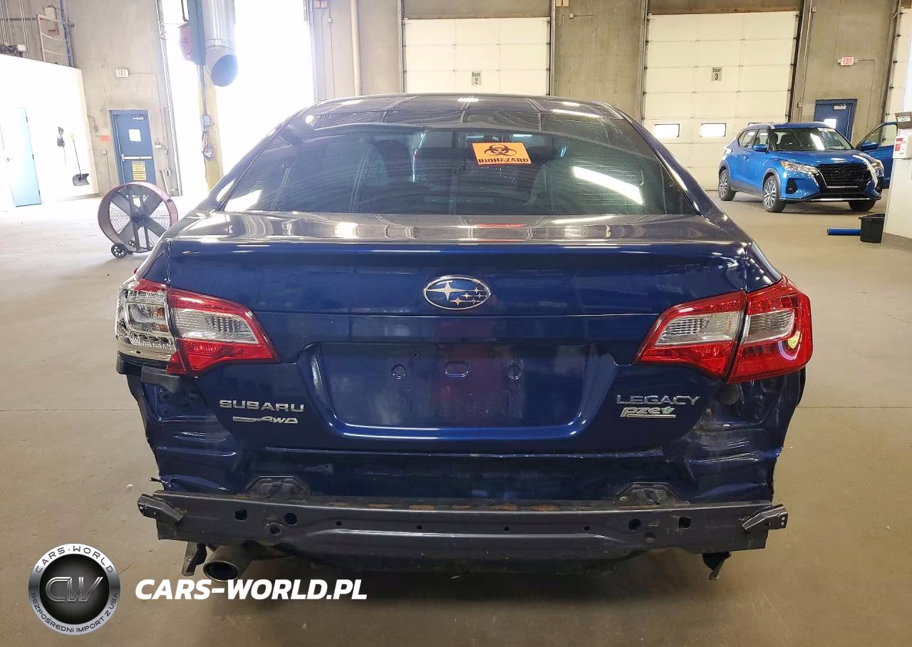 2015 Subaru Legacy 2.5I VIN:4S3BNAA63F3005106 - 6