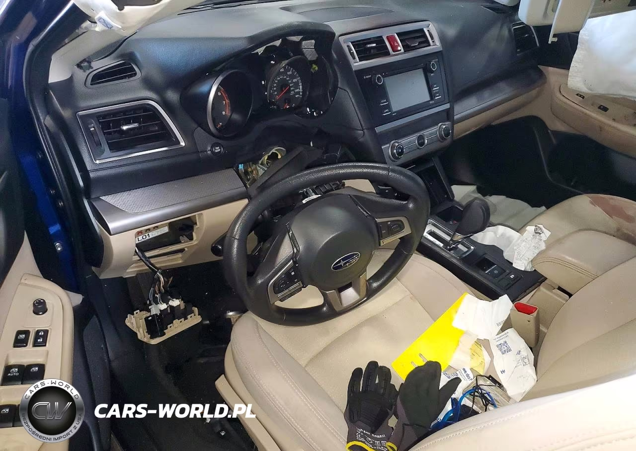 2015 Subaru Legacy 2.5I VIN:4S3BNAA63F3005106 - 8
